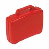 Deflecto Little Artist Antimicrobial Storage Case, Red 39506RED